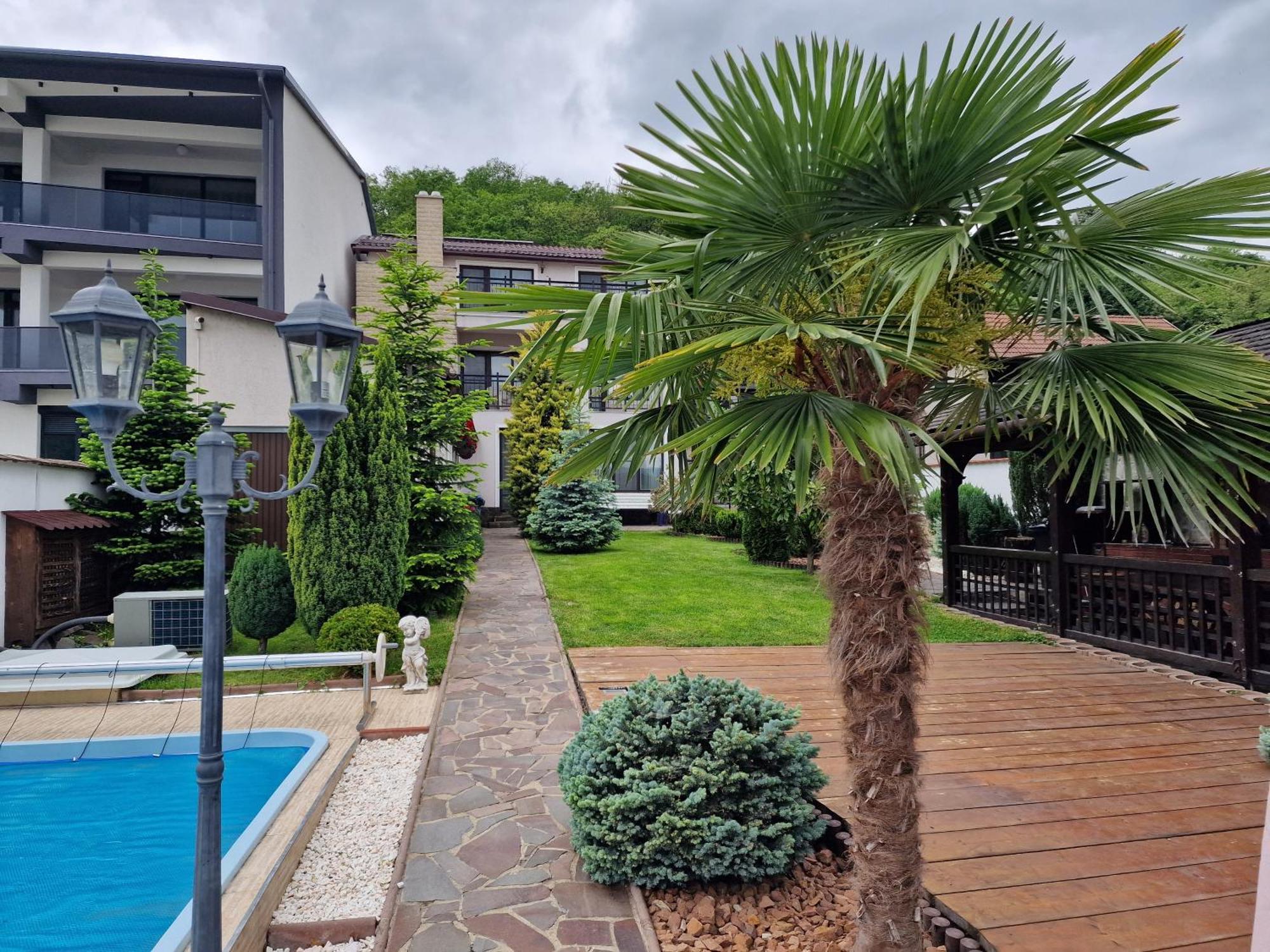 Hotel Casa Andrei Orşova Esterno foto